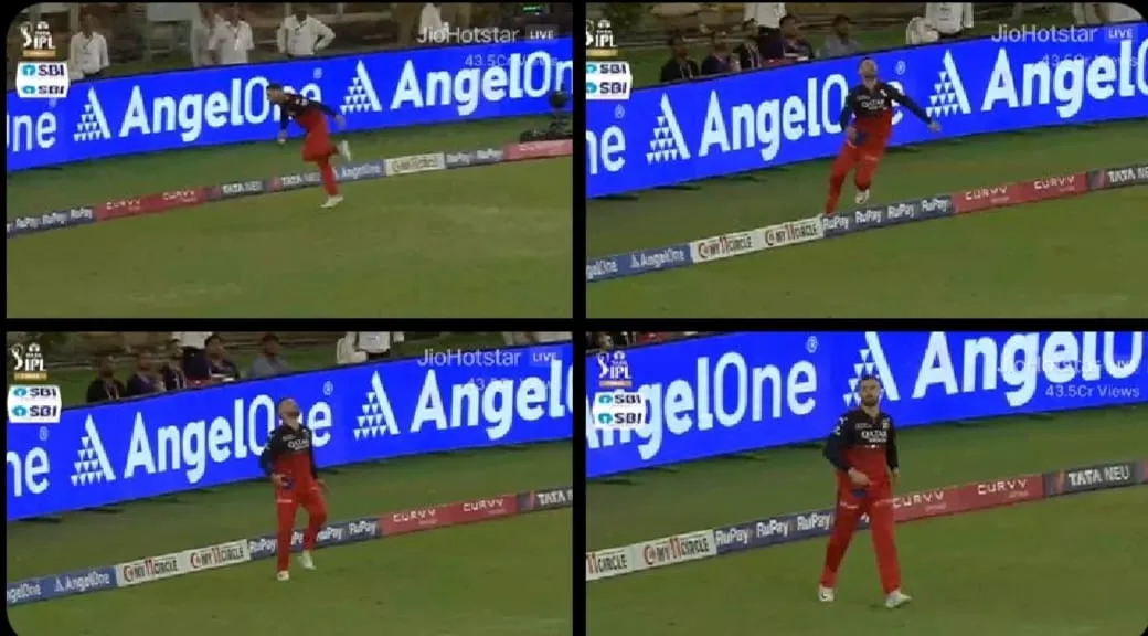 Phil Salt's sensational catch to dismiss Priyansh Arya